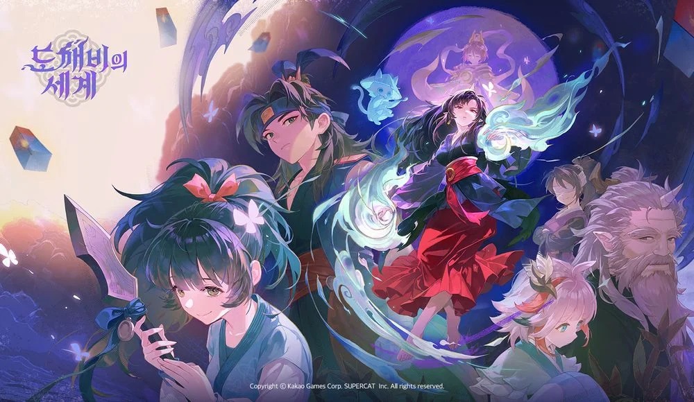 韩国像素风MMO新作《鬼怪世界》10月上线，事前预约现已开启！