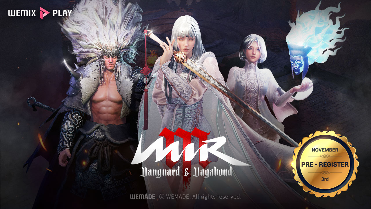 《传奇M》国际服CBT测试已开放预约，12月7日开放预下载，12月8日正式开服，《梦想国际》助力加速，欢迎使用！