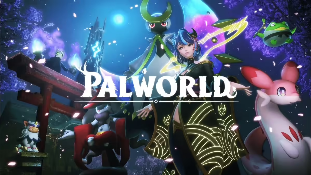 Pocketpair称《幻兽帕鲁》目标为生存创造品类佼佼者