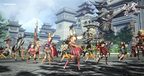 《剑灵:革命》台服正式上线 梦想国际带你领略情怀神作