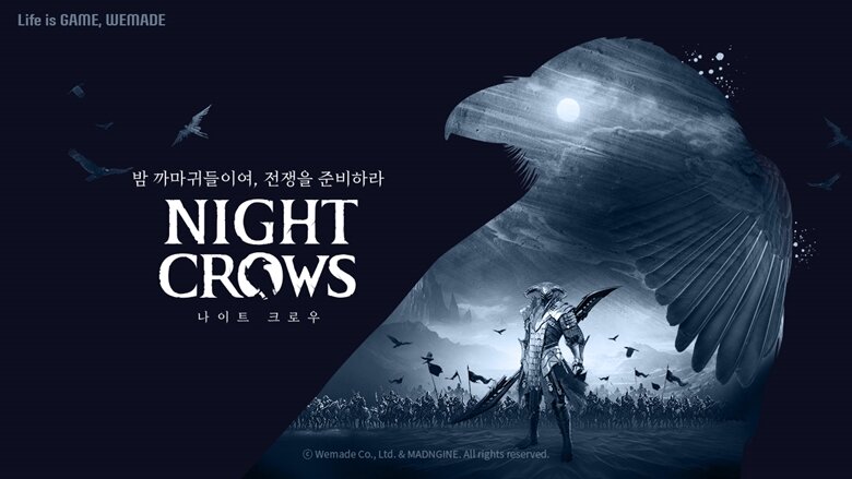 《夜鸦》今日正式上线韩国，用哪个加速器，首选《梦想国际》韩国独享专线
